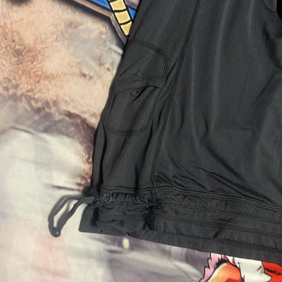 EUCLululemon Elevate Tank Grey Light Grey W/ Adjustable Waist/Back Pocket Size 6 - Picture 7 of 7